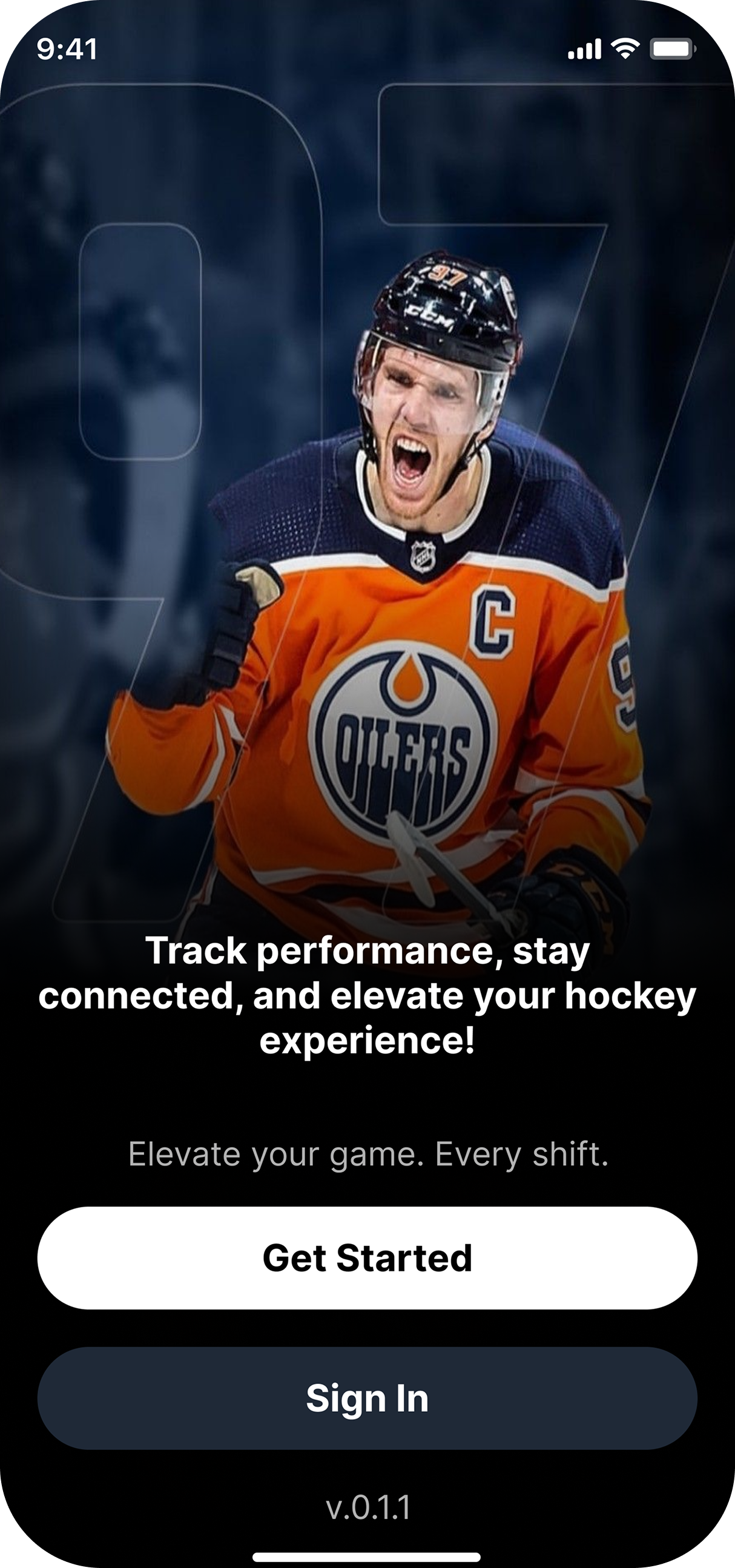 App Screenshot 1 - Session Details