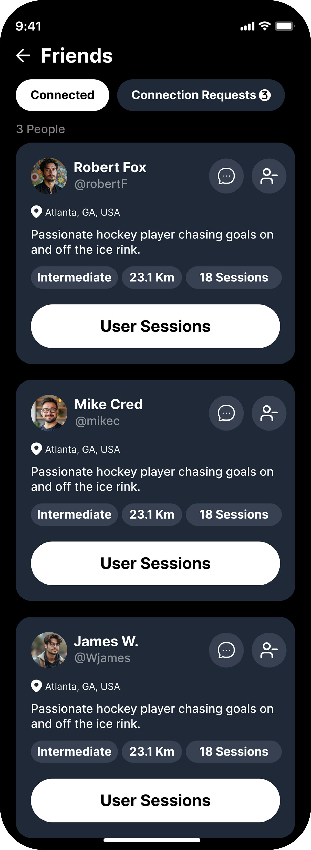 App Screenshot 4 - Community Leaderboard