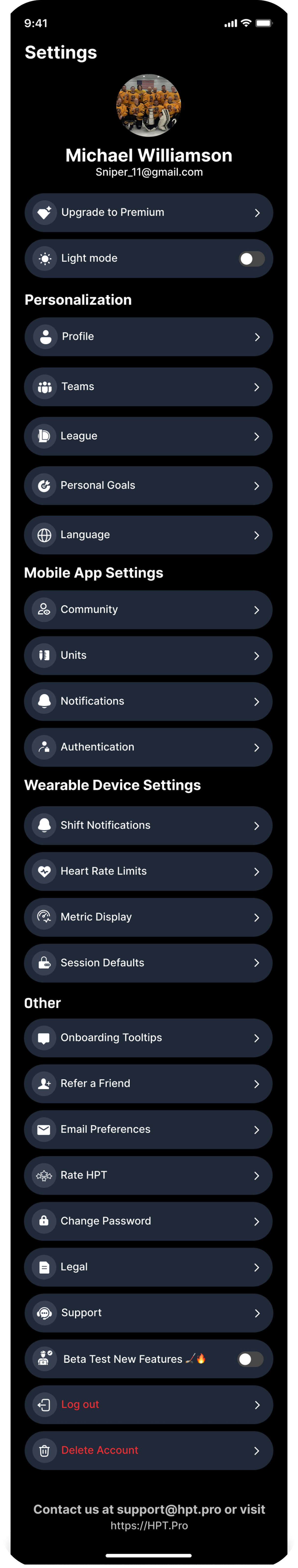 App Screenshot 4 - Community Leaderboard