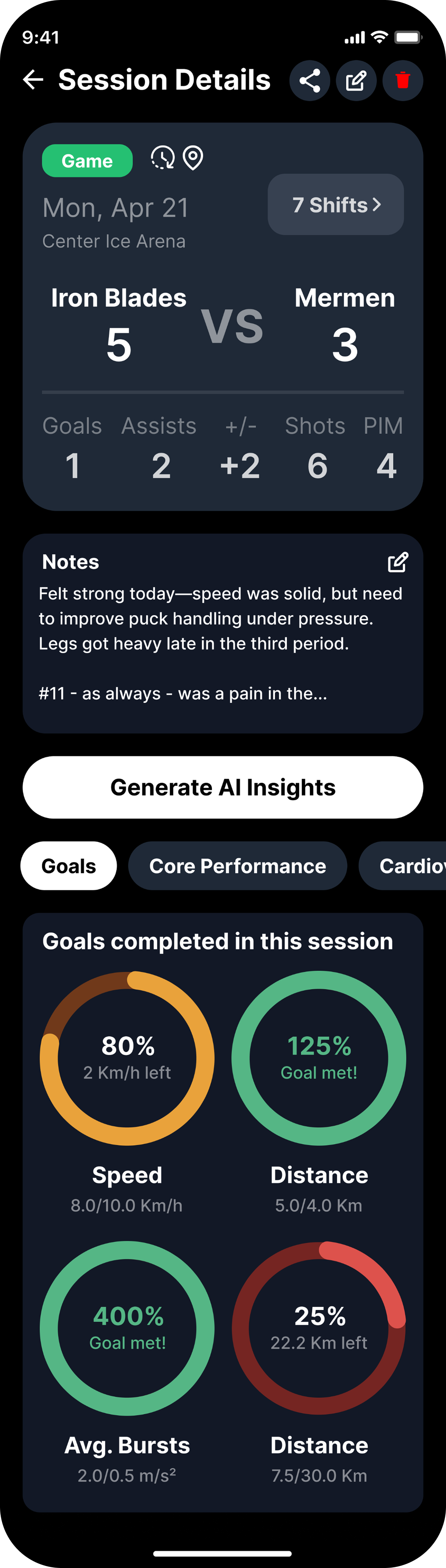 App Screenshot 4 - Community Leaderboard